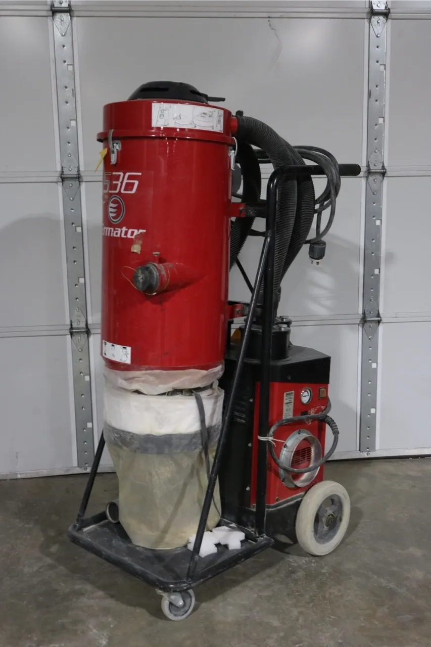 Ermator S36 HEPA Single-Phase Dust Extractor