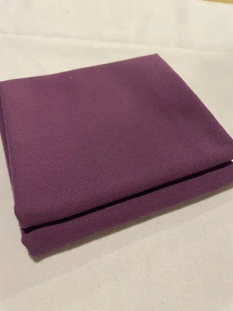 Plum Cloth Napkin