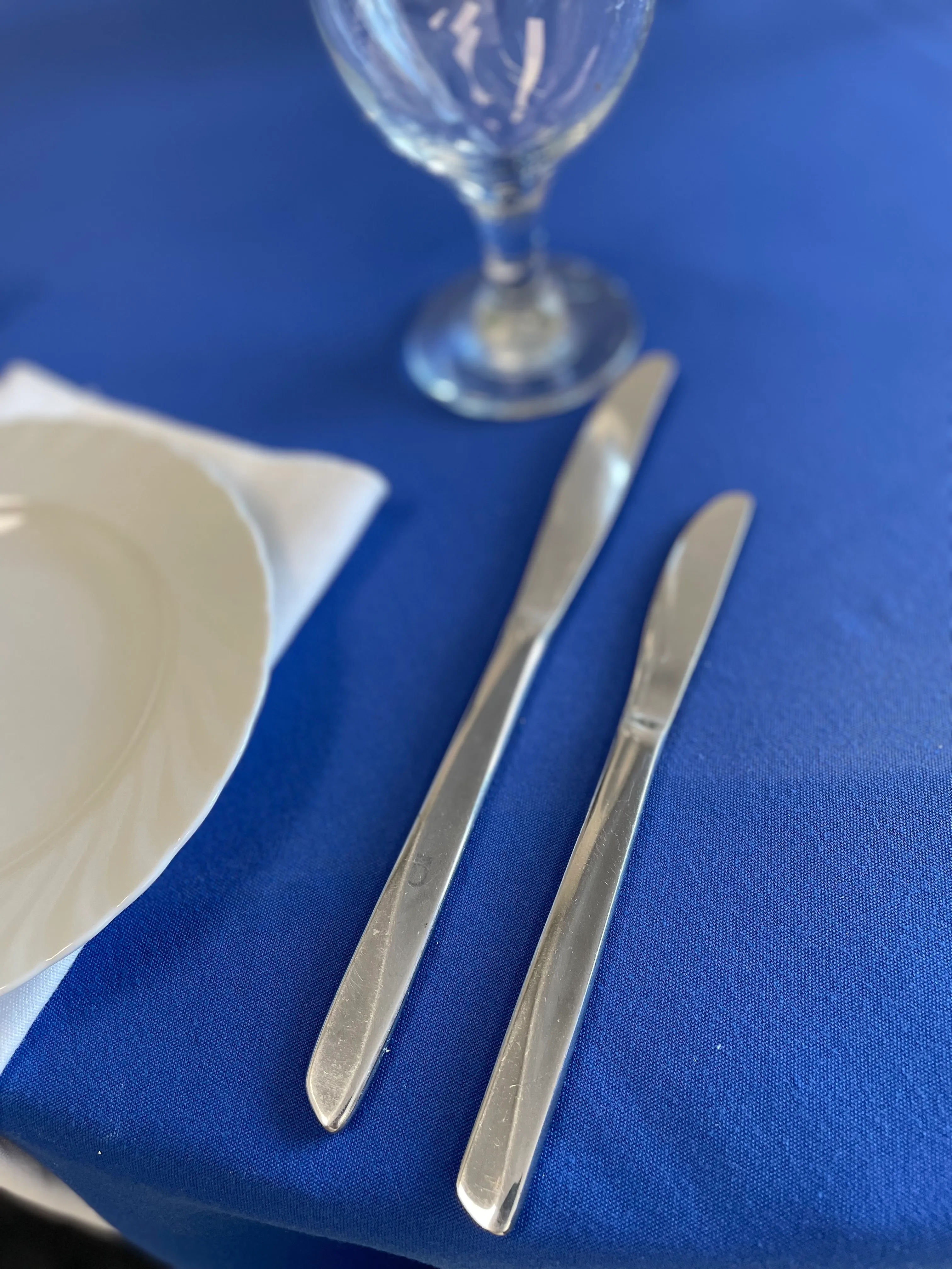 Fan Dinner Knife