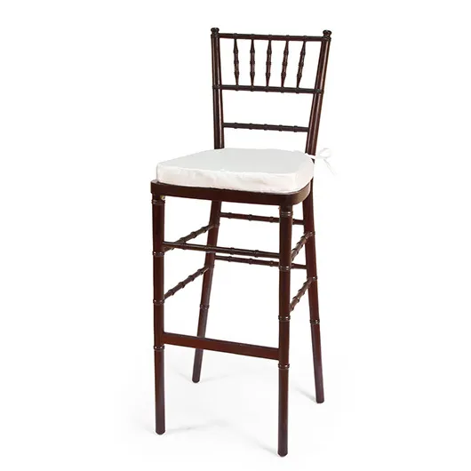 Mahogany Chiavari Barstool