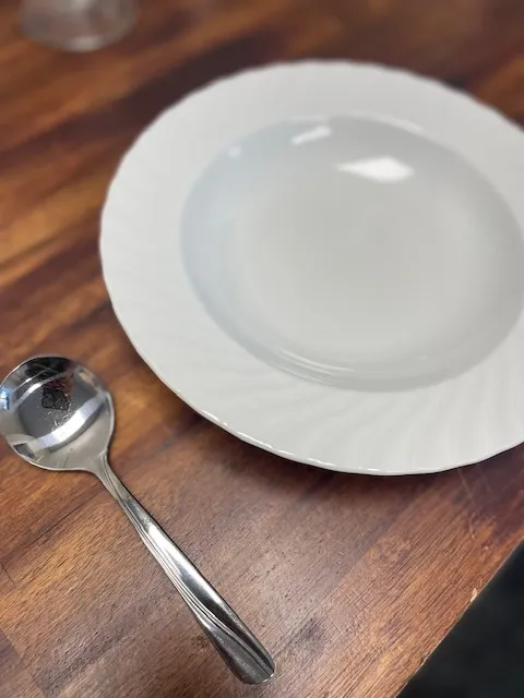 Fan Soup Spoon
