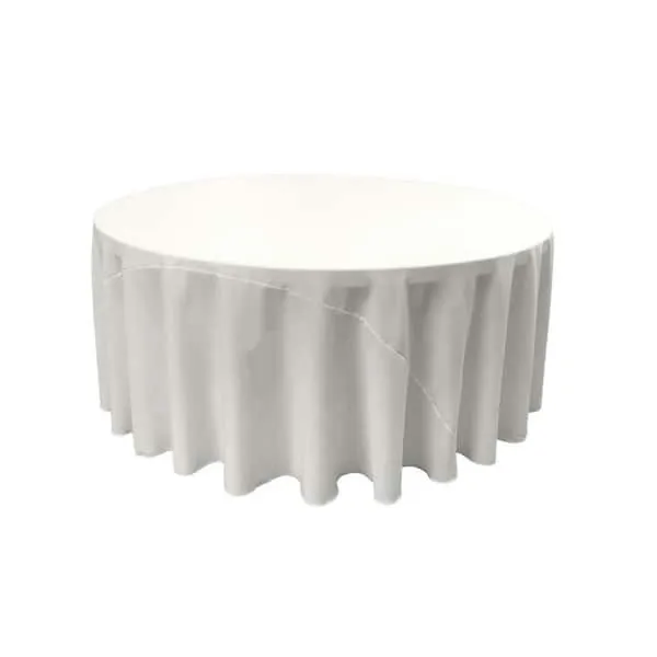 Pearl 120in Round Table Linen