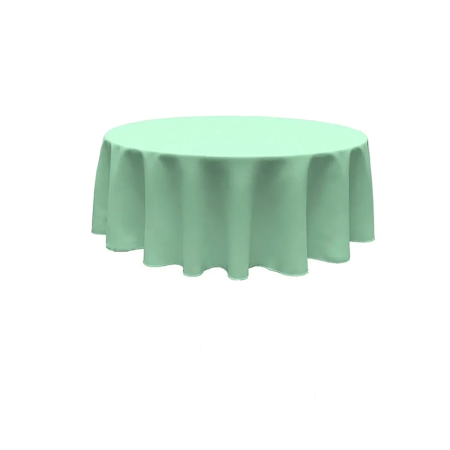 Celadon 90in Round Table Linen