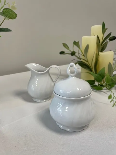 Swirl Sugar Bowl