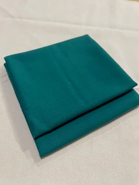 Teal Cloth Napkin