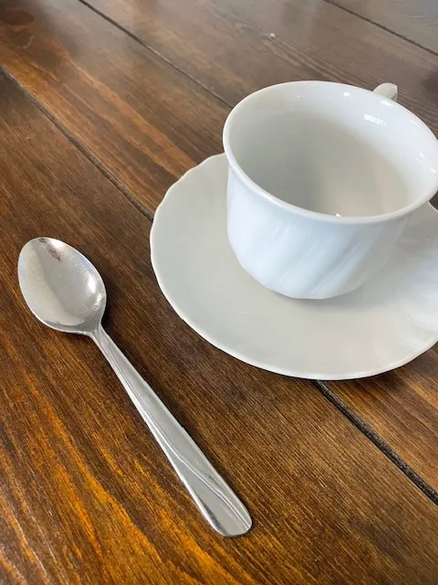 Fan Teaspoon