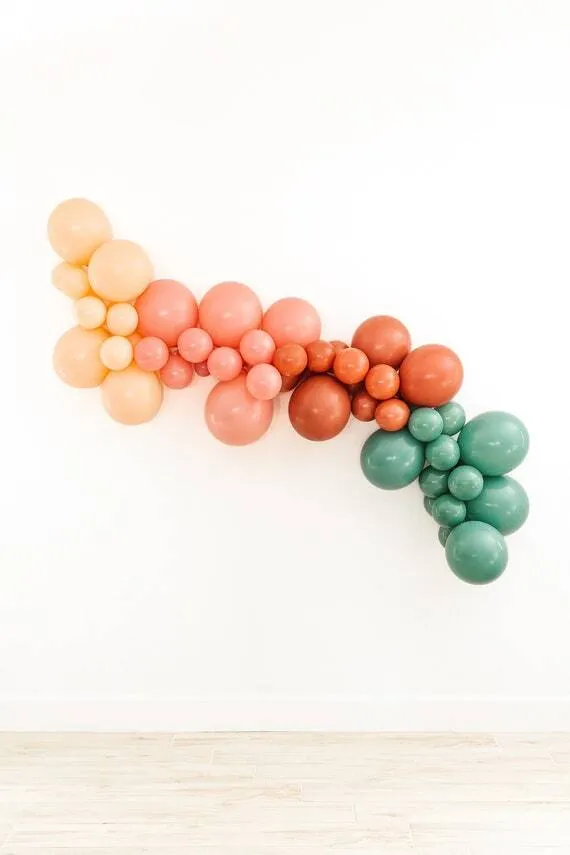 Basic Balloon Garland- 8 ft