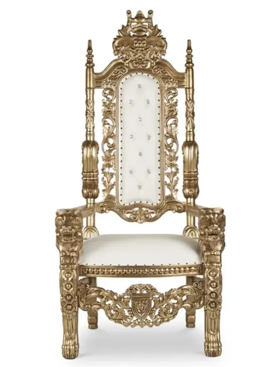 King Throne Chair 