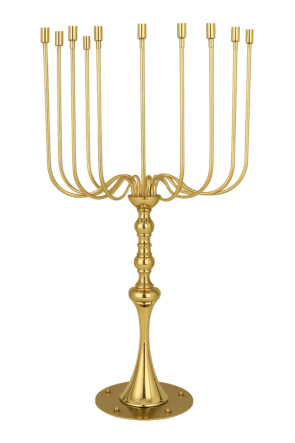 Candelabra- Gold 4ft tall
