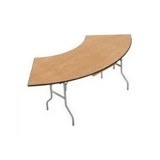 Serpentine Table- 7 ft.