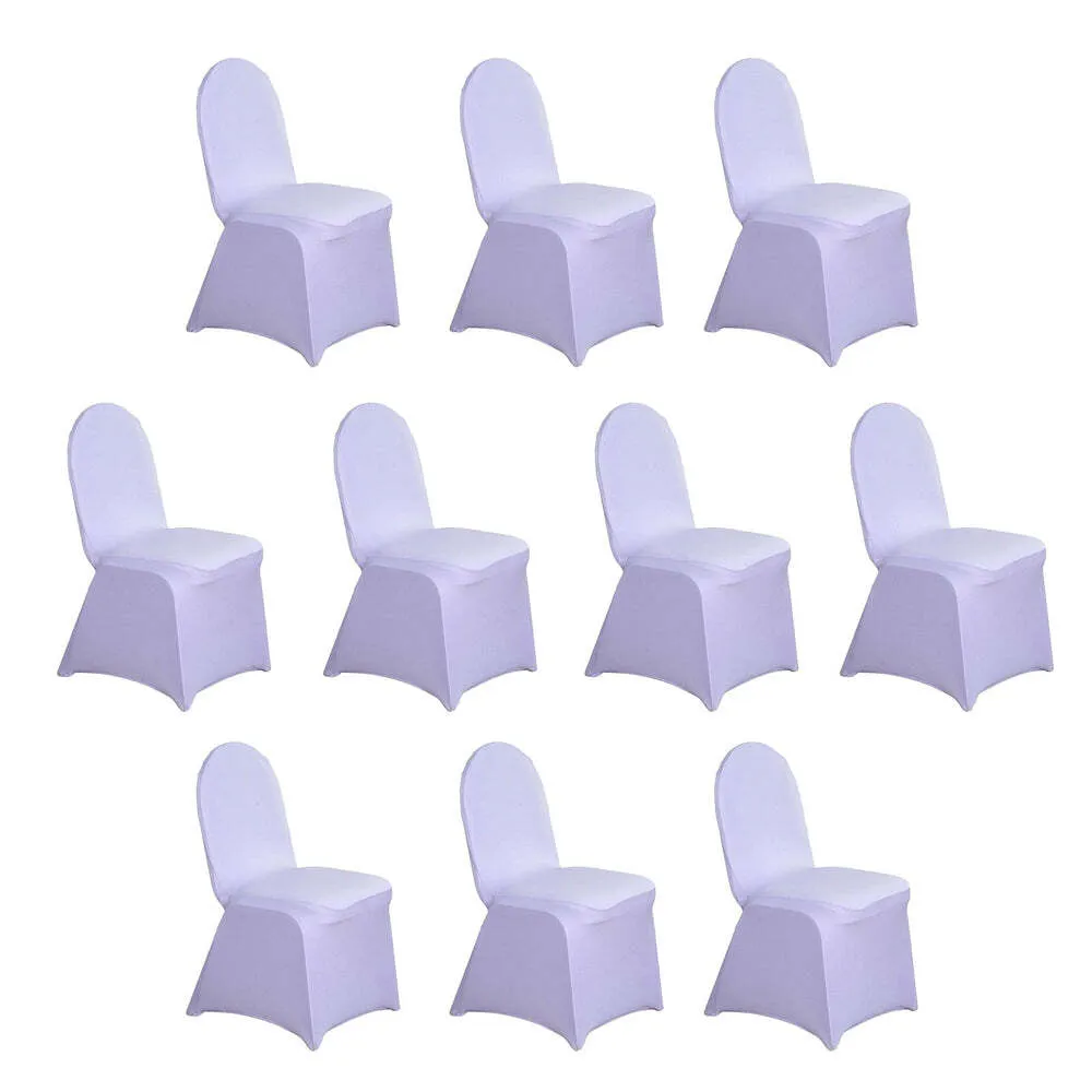 Spandex Fitted Chair Cover (for contoured white chairs)