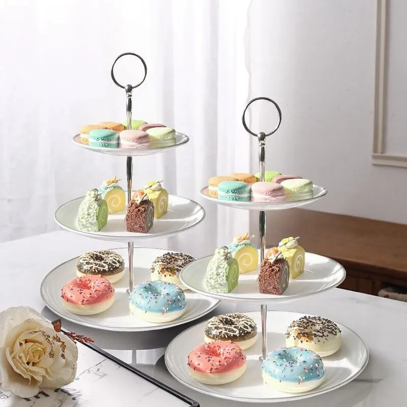 3-Tiered Dessert Stands (2)