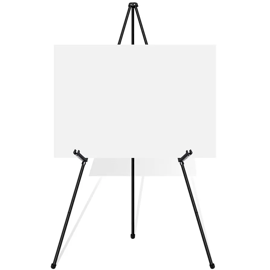 Easel for Signs & Displays (Black)