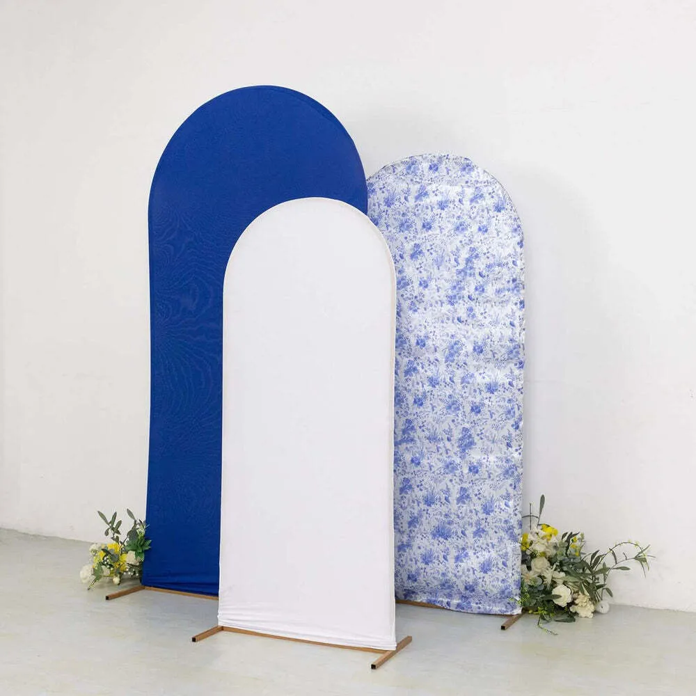 Spandex Covers for Trio Arch Frame Backdrop 3pc/set