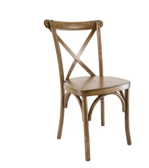Cross-Back Farm Chair 