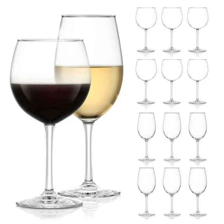 Wine stemware