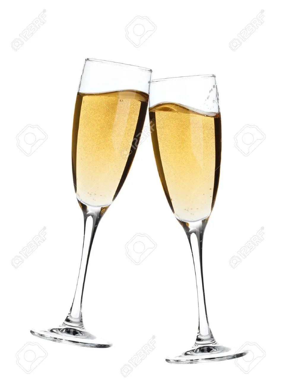 Champagne Wall Stemware 