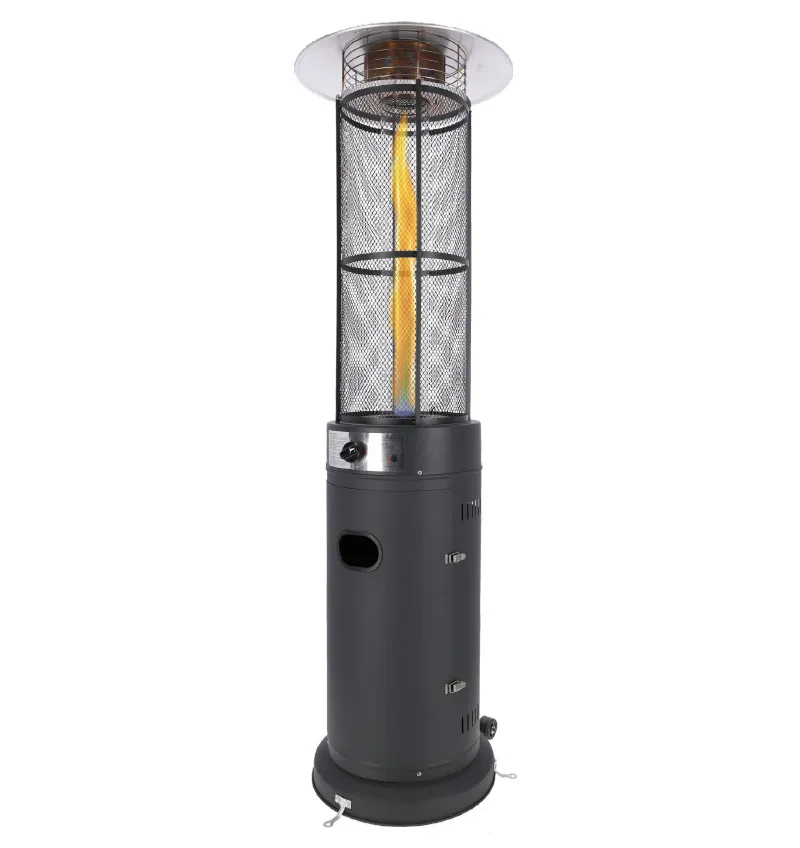 Terrasheater vlam