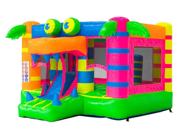 Mini Bounce Krokodil Fluor Colours