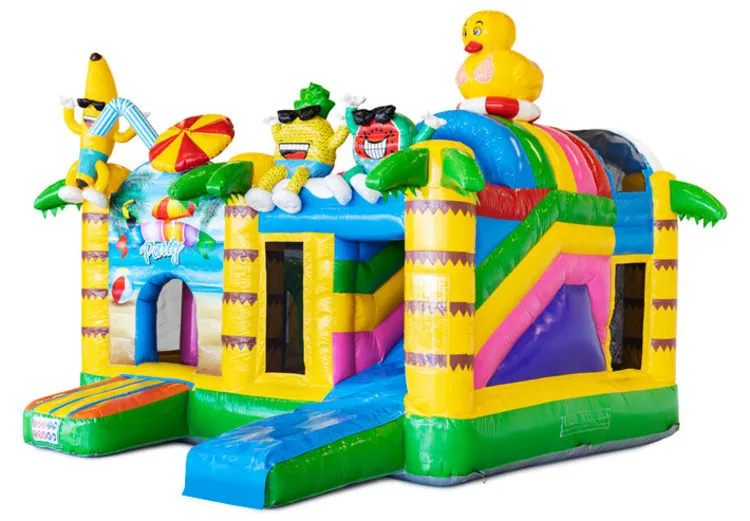Summer Slide Bounce