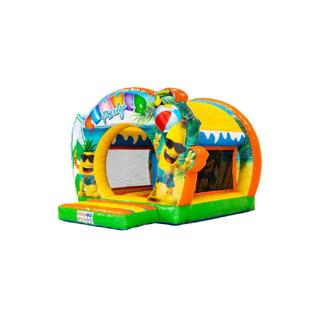 Bouncedome summer party