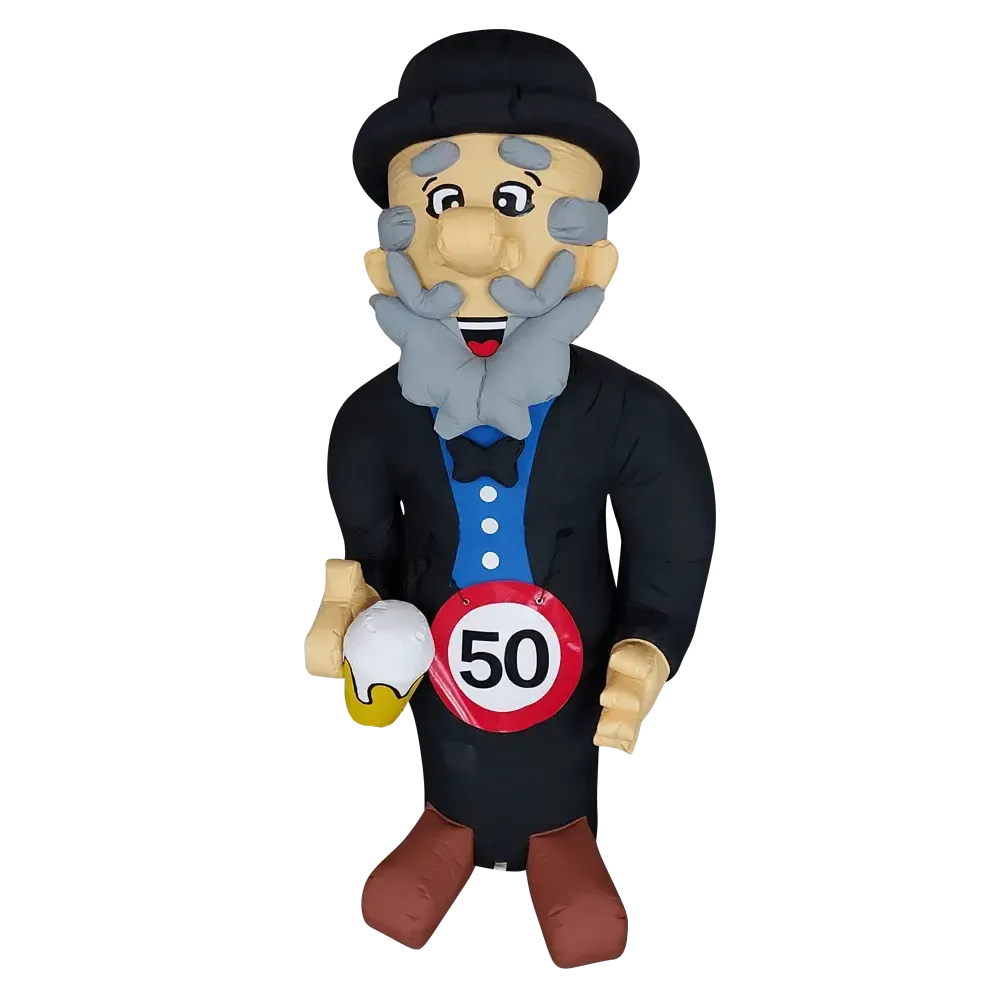 Abraham Cartoon
