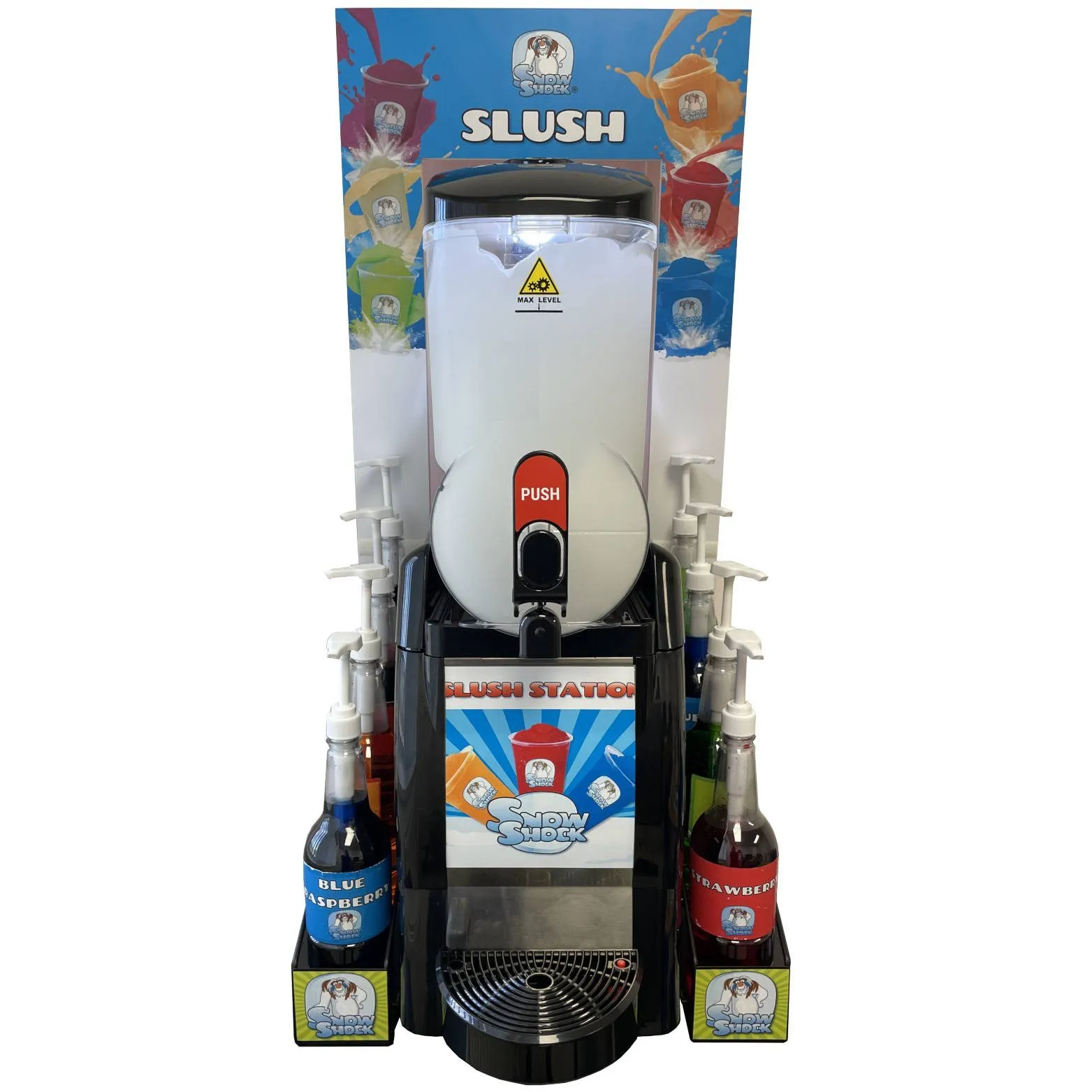 Slush Puppy Machine