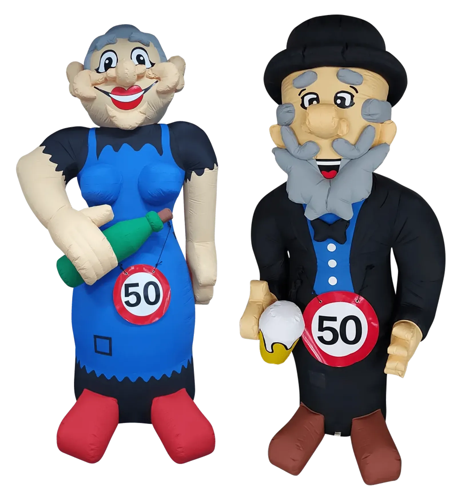 Abraham & Sarah Cartoon