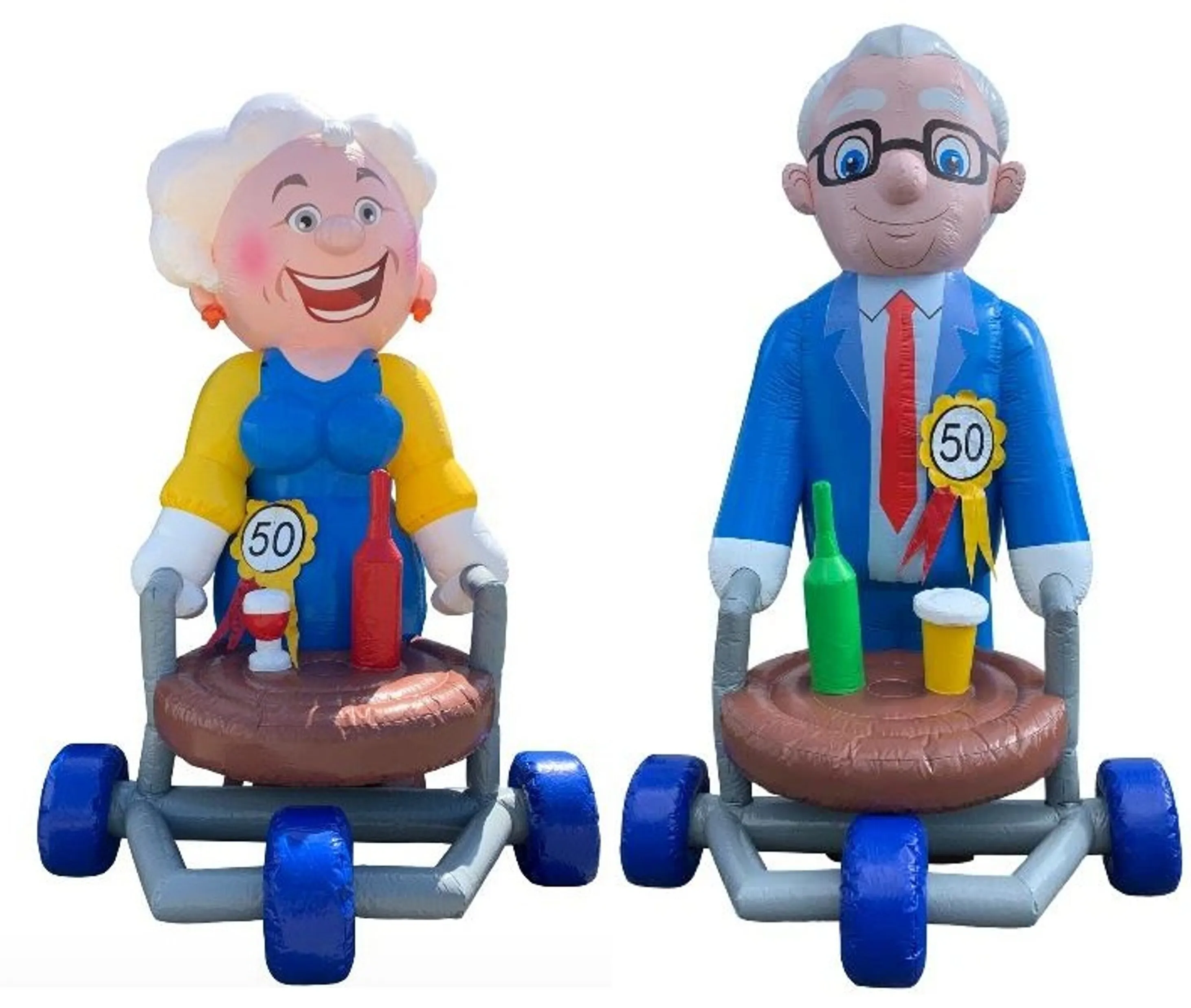 Abraham & Sarah Rollator
