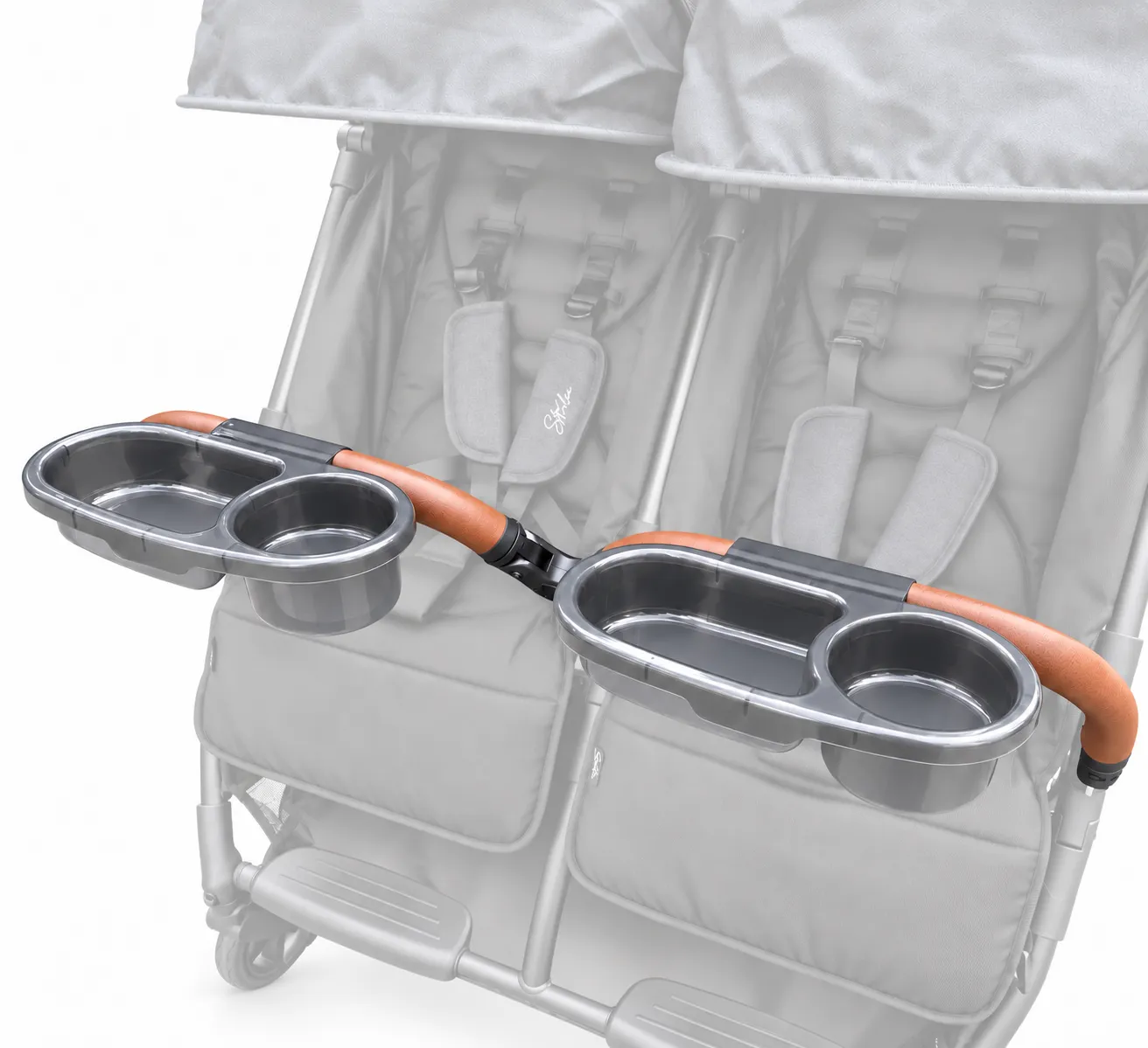 Strolee Double - Snack Tray 