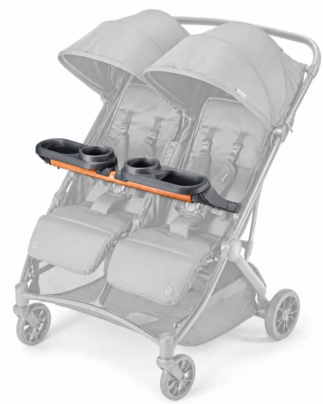 Bombi Bēbee Twin - Snack Tray