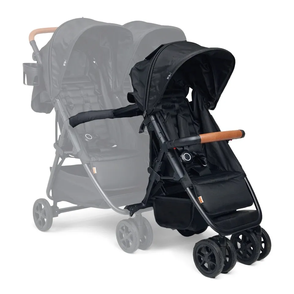 ADD-ON Third Seat For Zoe Twin V2- Convert To a Triple Stroller