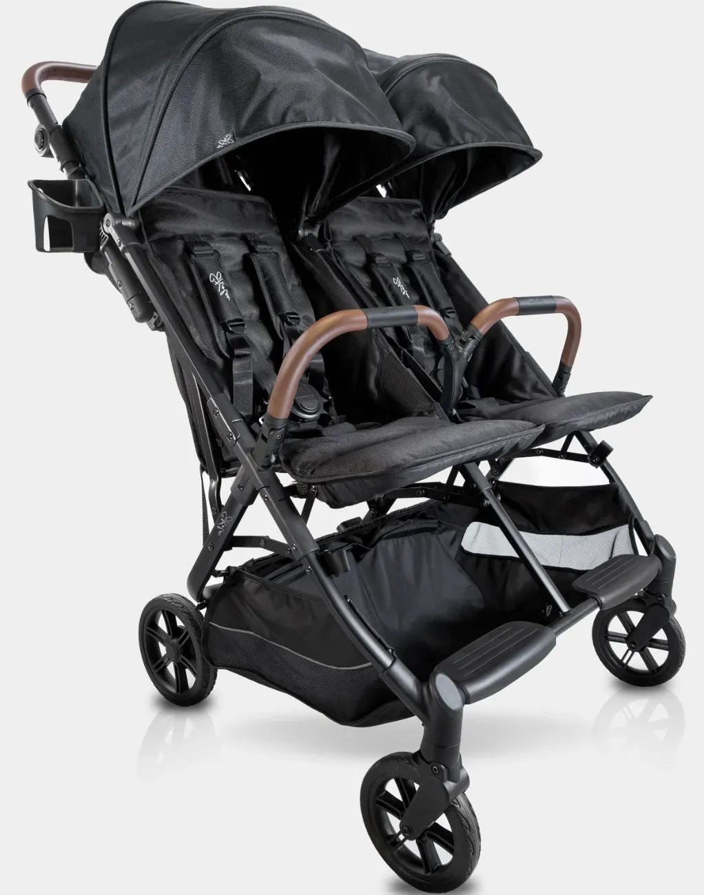 Strolee Double V2 (up to 60lbs /27 kg per seat)