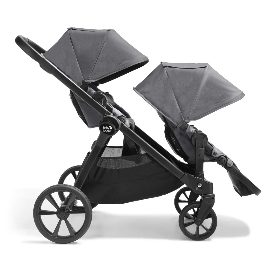 City Select - Double Stroller (up to 45lb/20kg per seat)