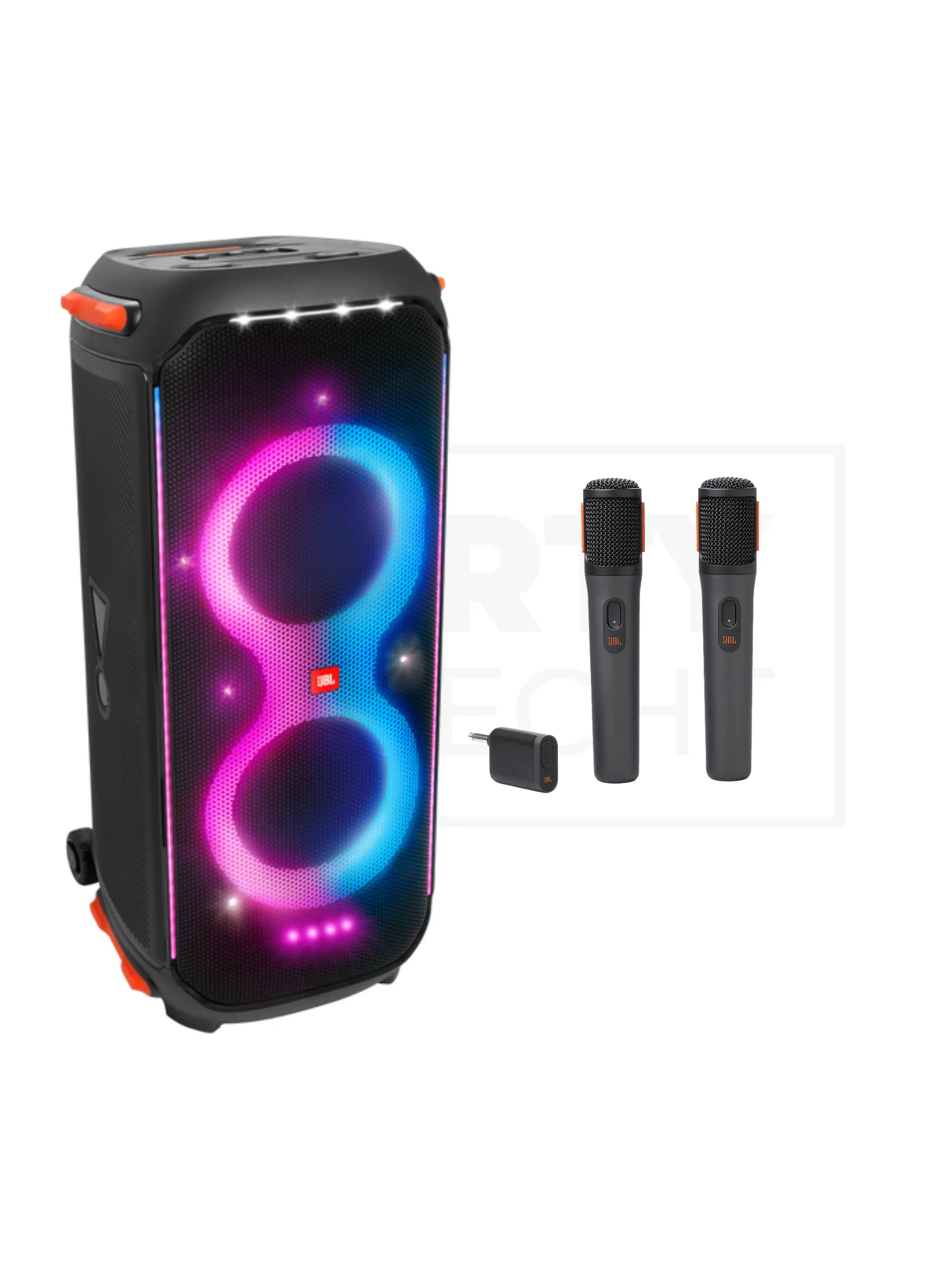 Plug & play karaoke JBL set huren