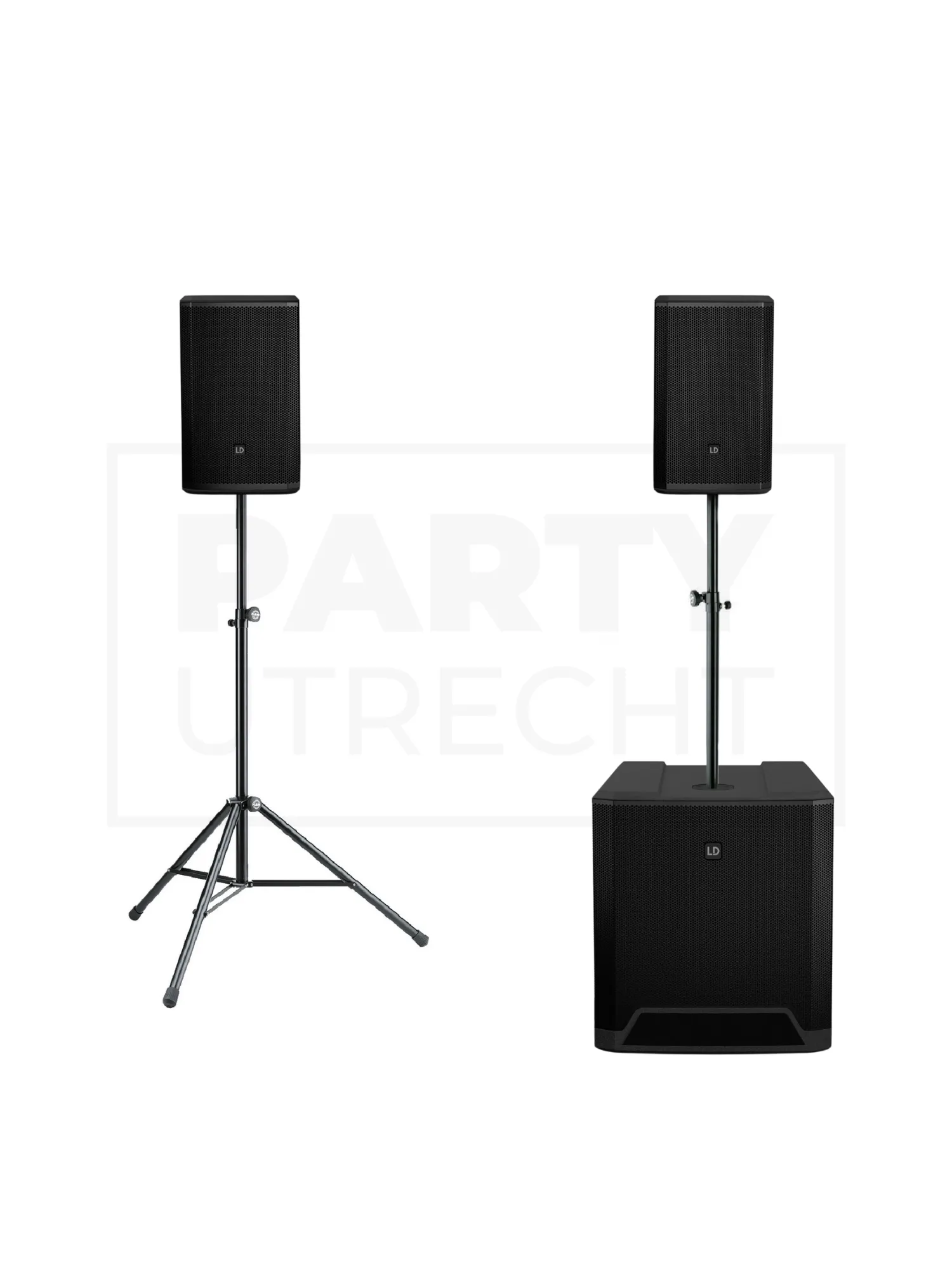 PA-sets met Bluetooth huren