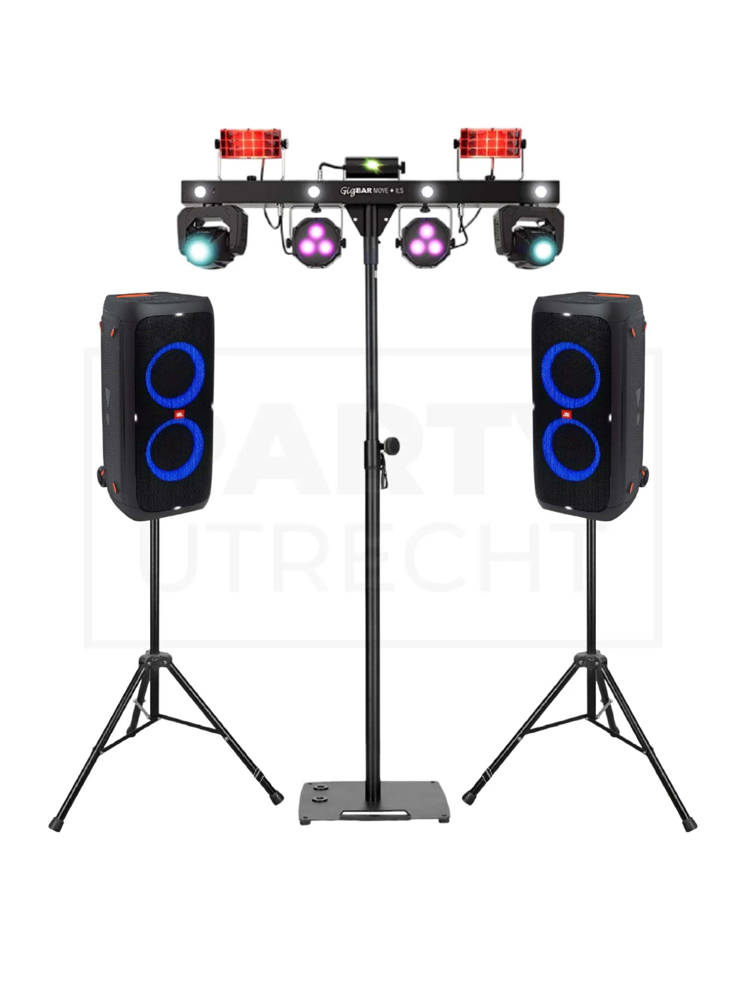 Partypakket 50 personen huren