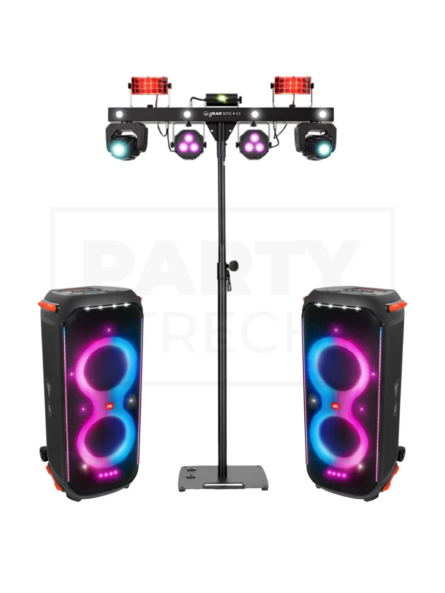 Partypakket 75 personen huren