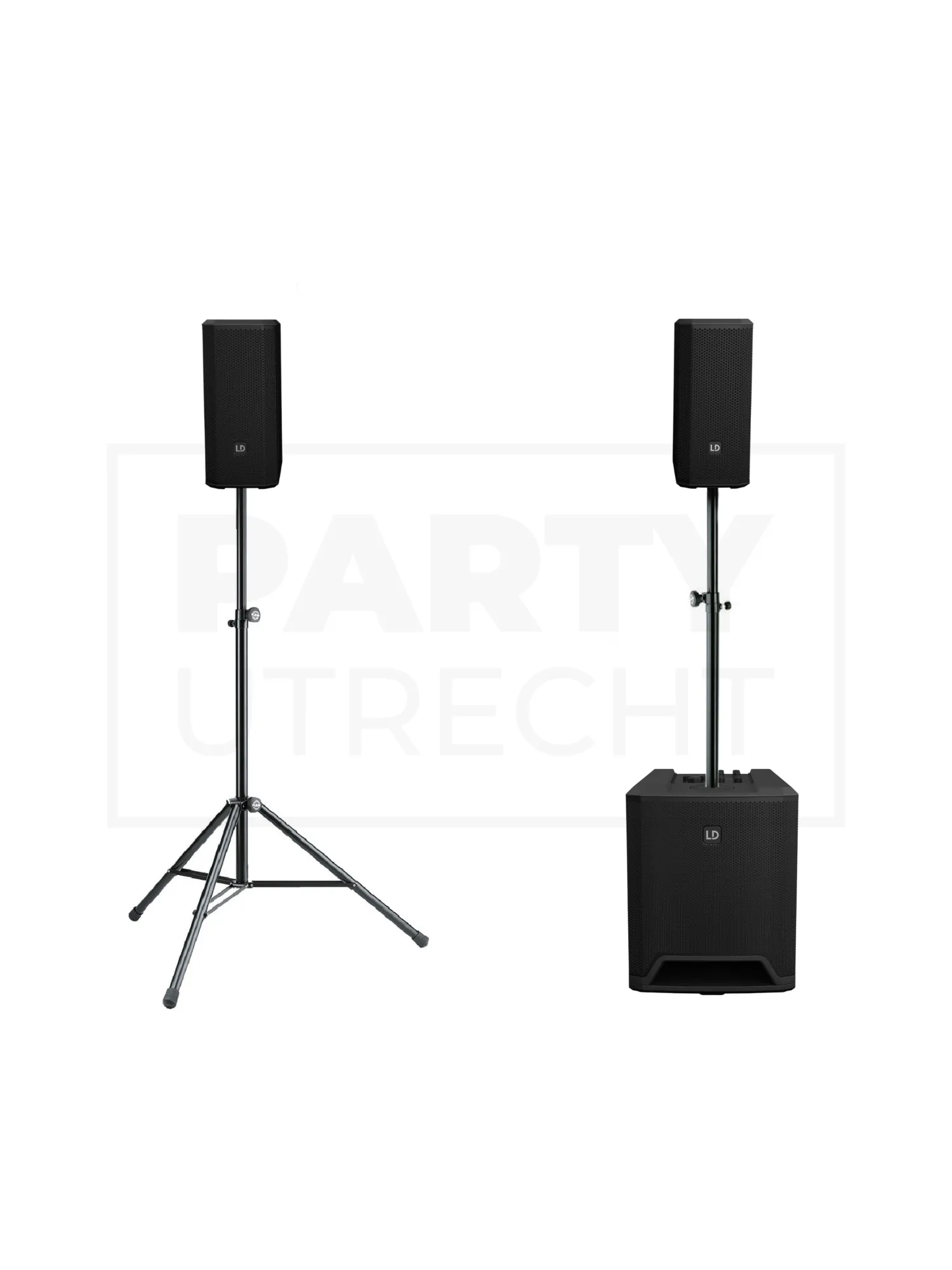Speakerset 30 personen huren