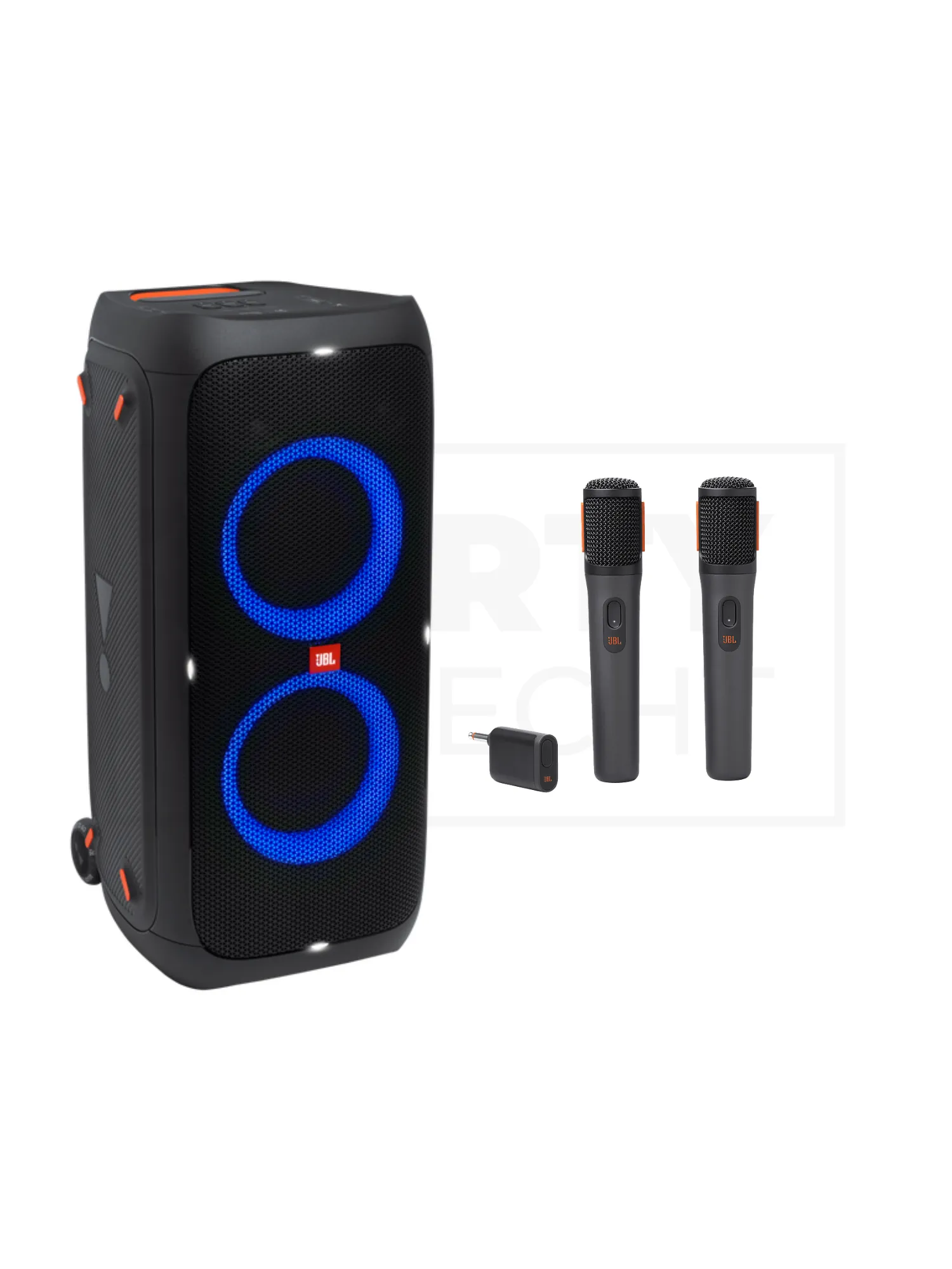 Presentatie set 30 personen huren