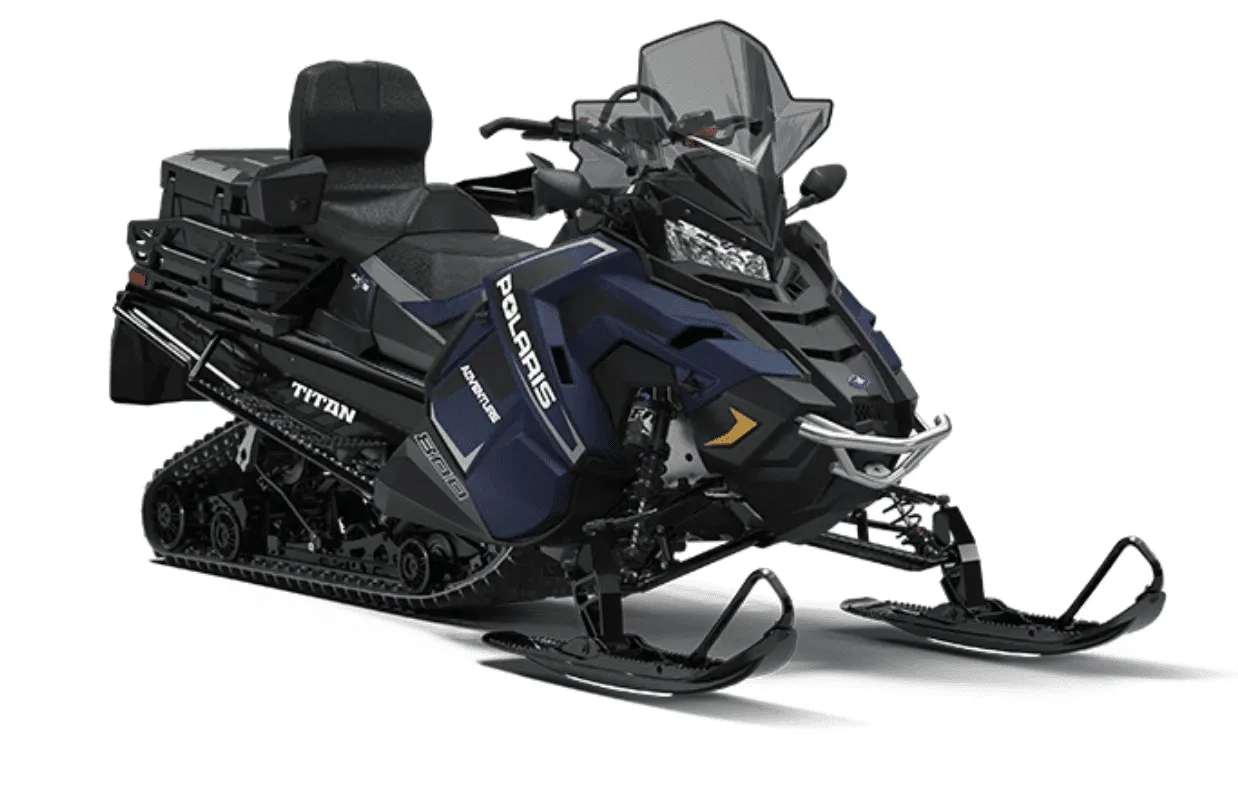 Polaris 800 Titan XC and Adventure 155
