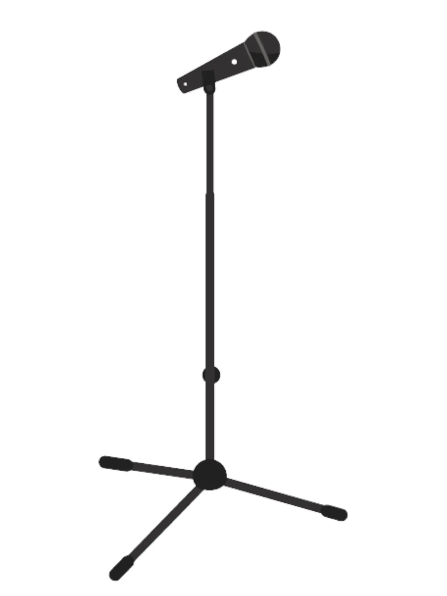 Mikrofon & Stativ Kit