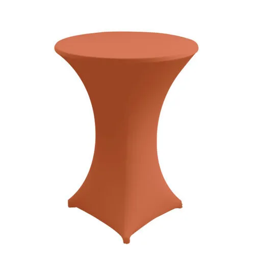 Ståbord med Överdrag - Höst Orange