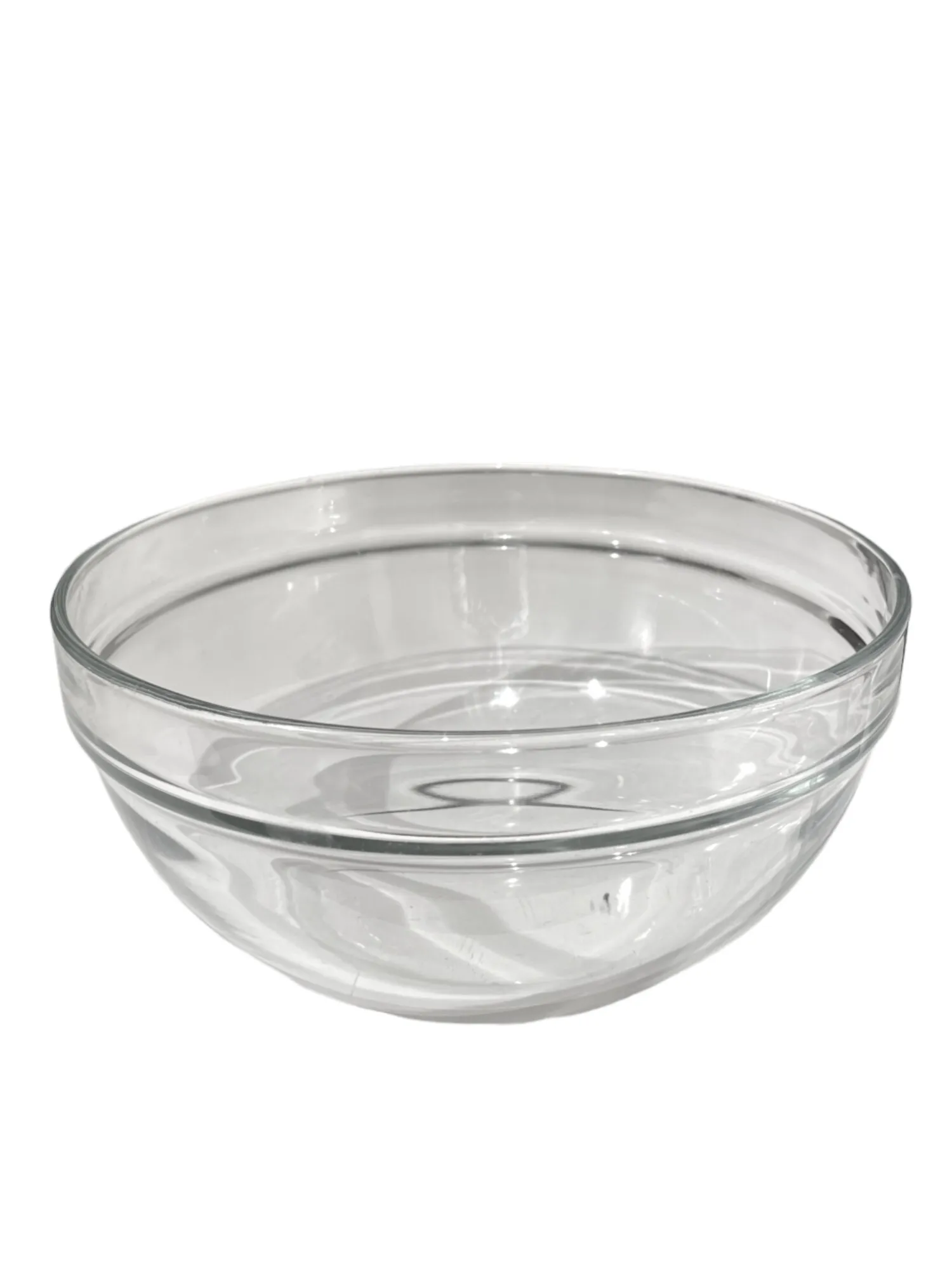 Skål i Glas "Transparent"