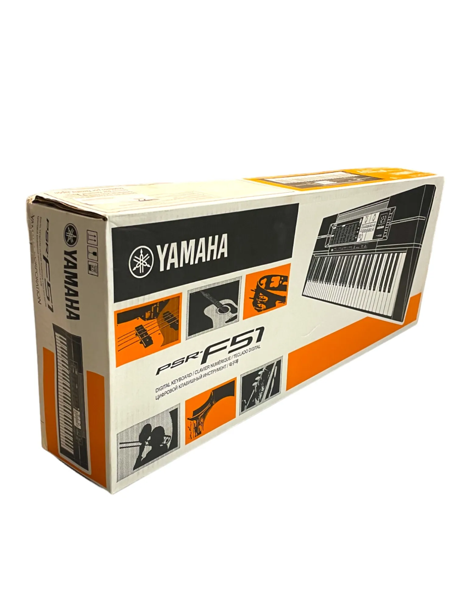 Keyboard Digital Yamaha PSR-F51