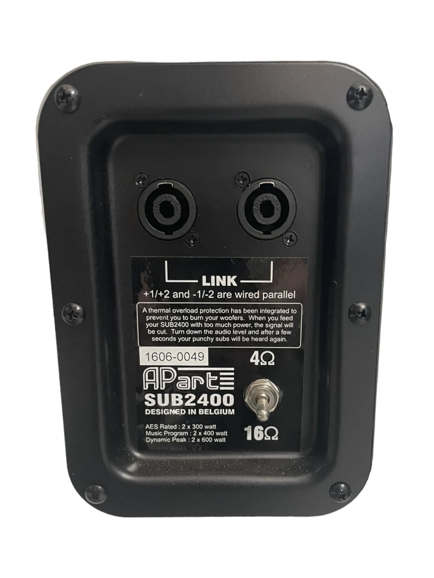 EY Electro Voice Högtalare