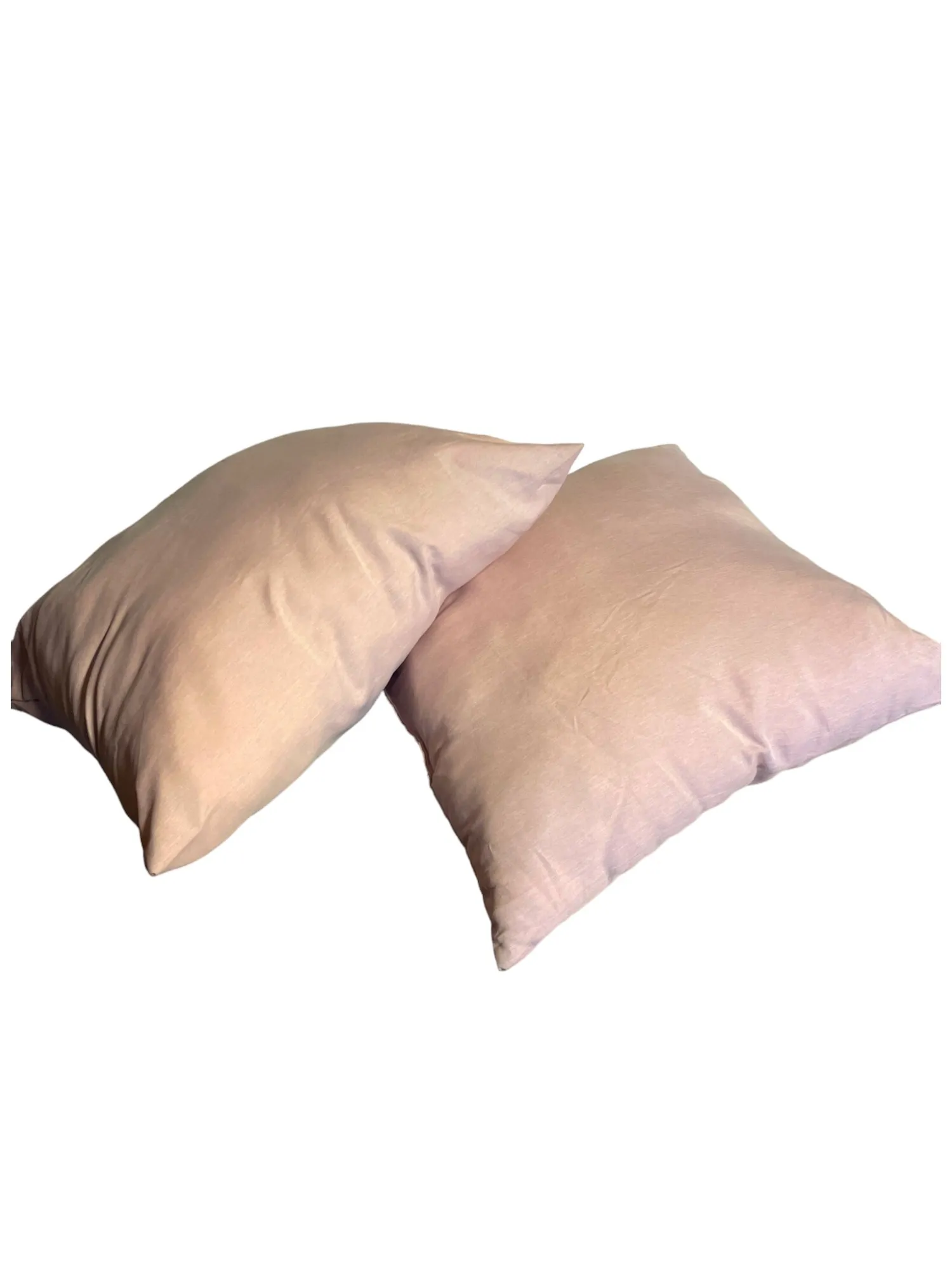 Kudde "Beige/ljusrosa"