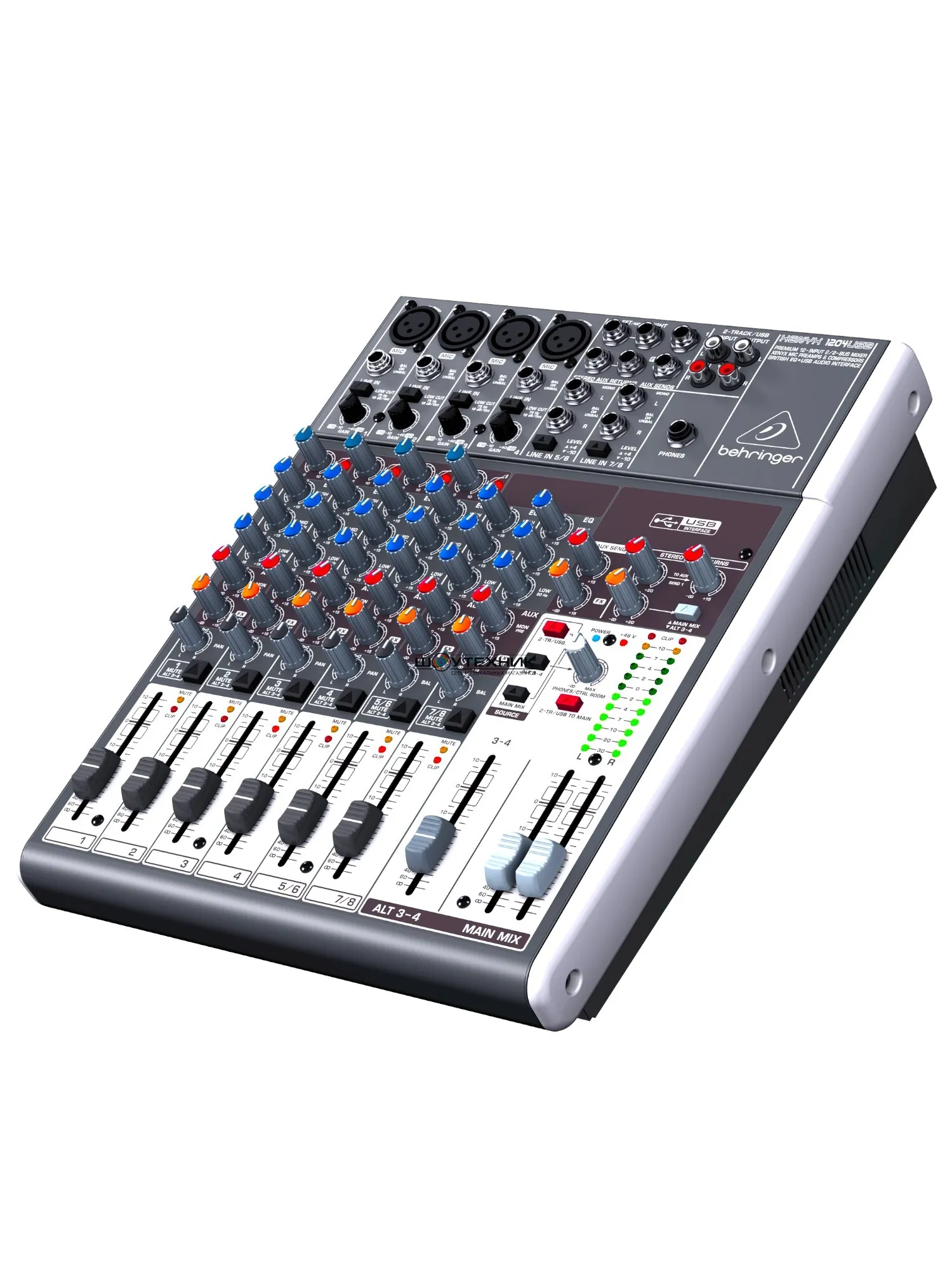 Ljudmixer 2