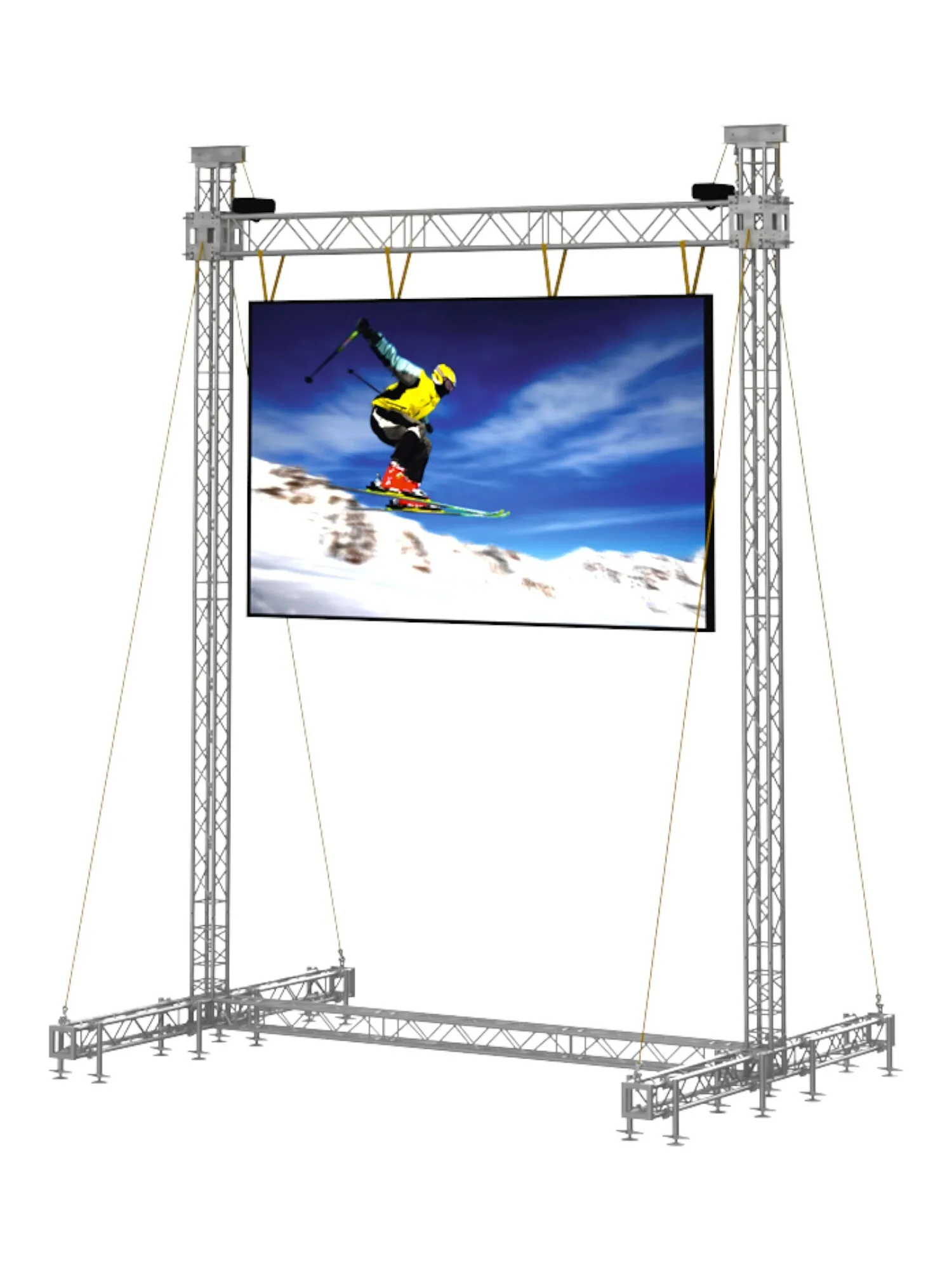 Display i tross (olika design) 