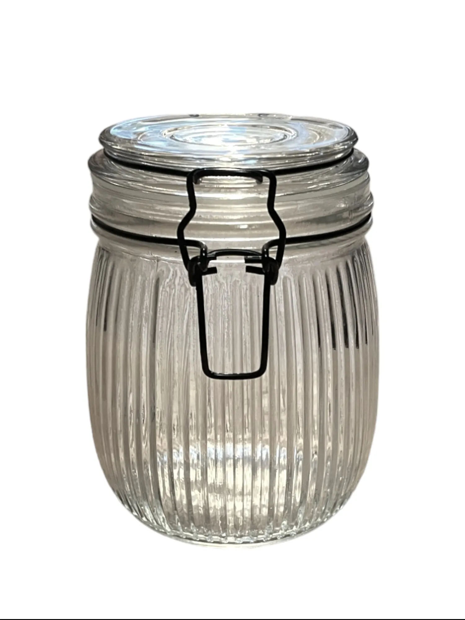 Skål med lock "Transparent"